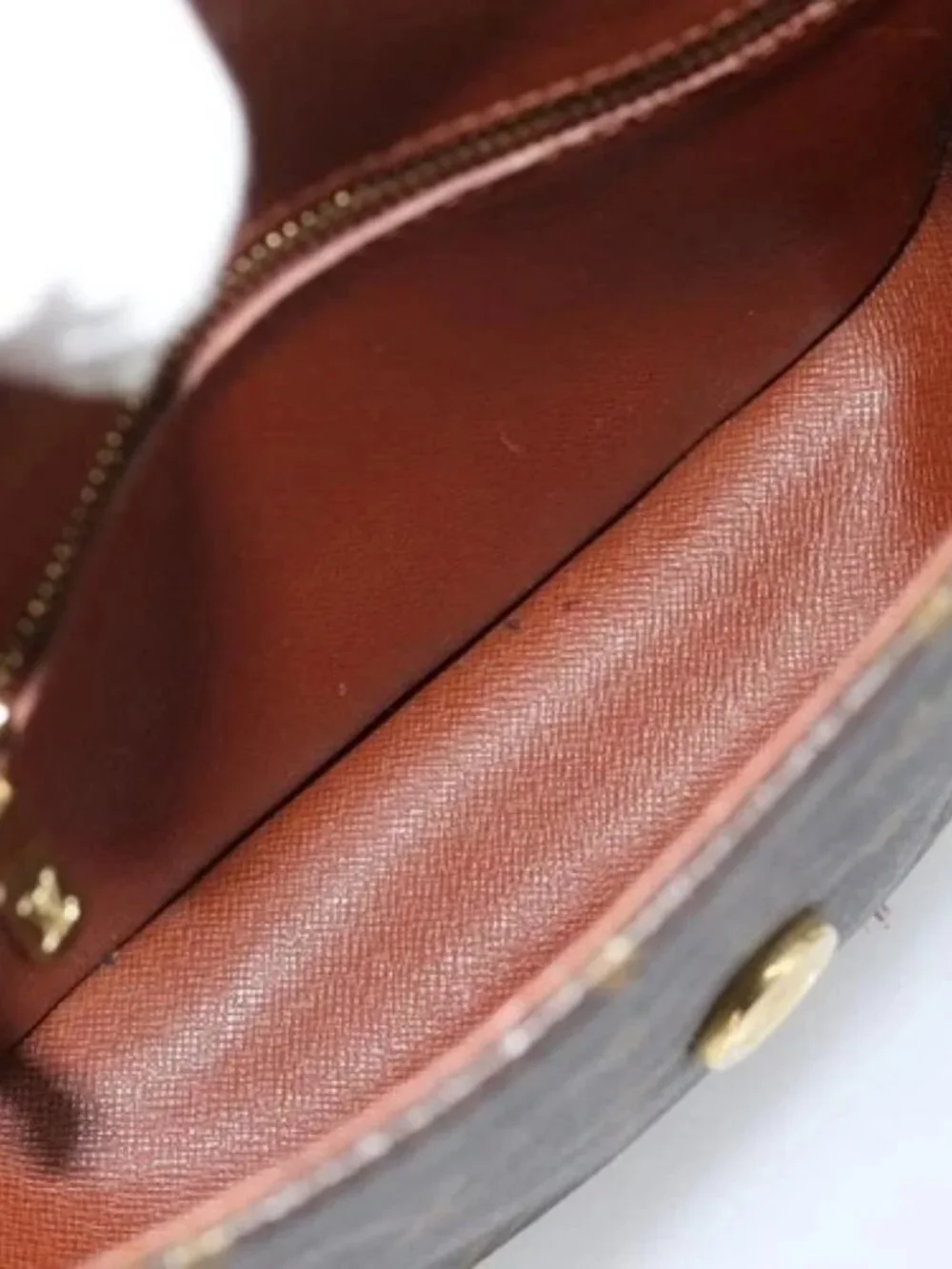 LOUIS VUITTON Monogram Saint Cloud MM Shoulder Bag M51243 LV Auth ki6686